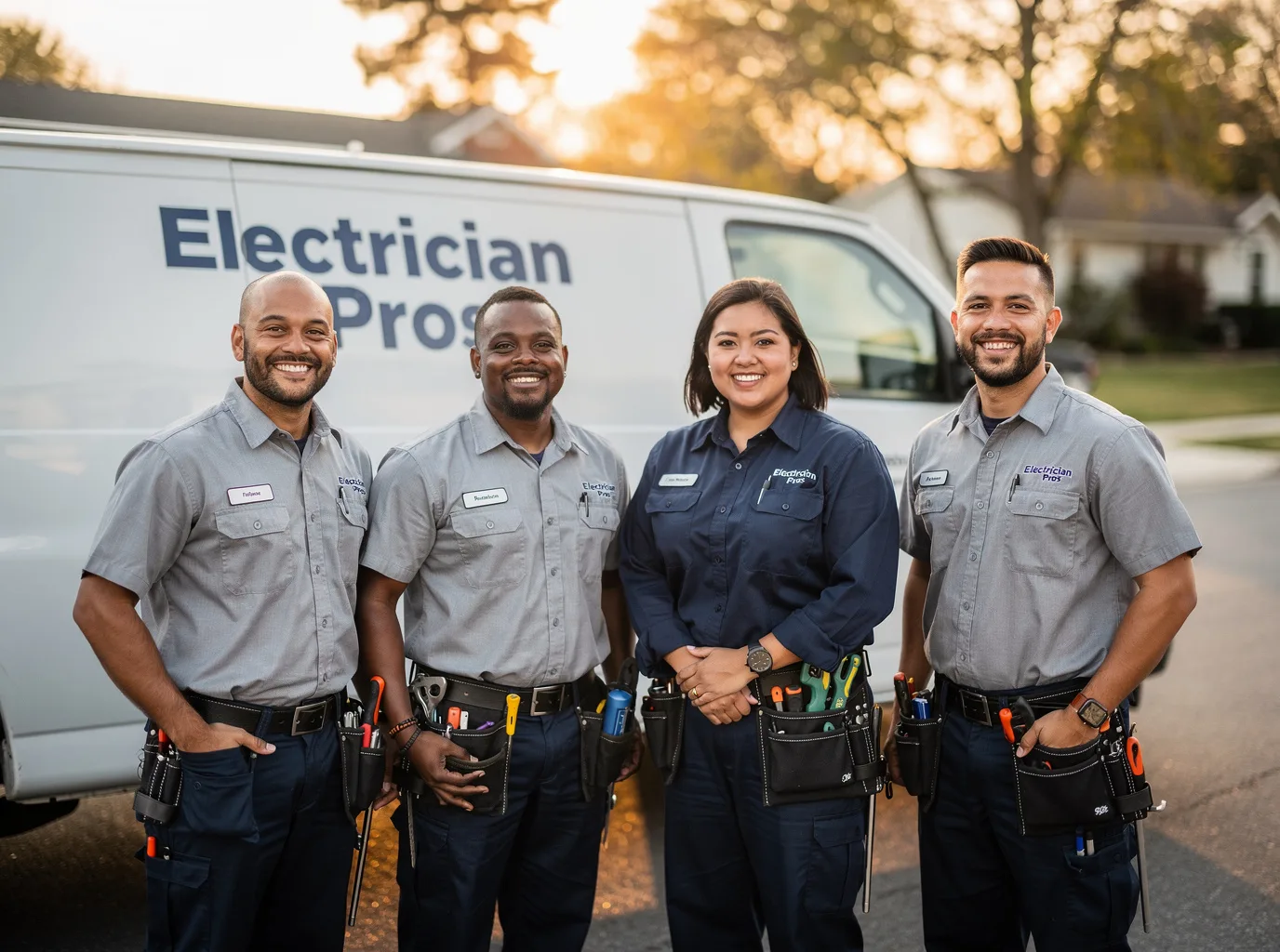 Electrician company in Friant, CA